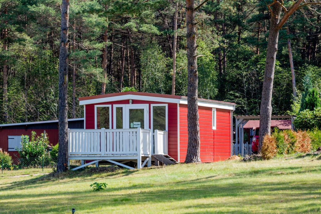Naturcamping Lueneburger Heide - Chalets & Tiny Haeuser Soltau Exterior foto