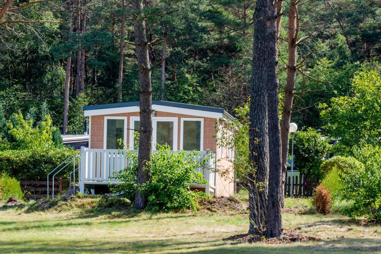 Naturcamping Lueneburger Heide - Chalets & Tiny Haeuser Soltau Exterior foto