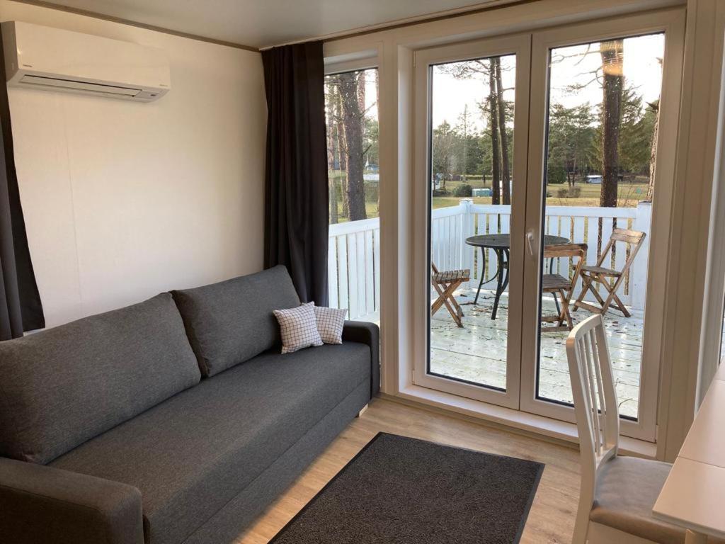 Naturcamping Lueneburger Heide - Chalets & Tiny Haeuser Soltau Exterior foto