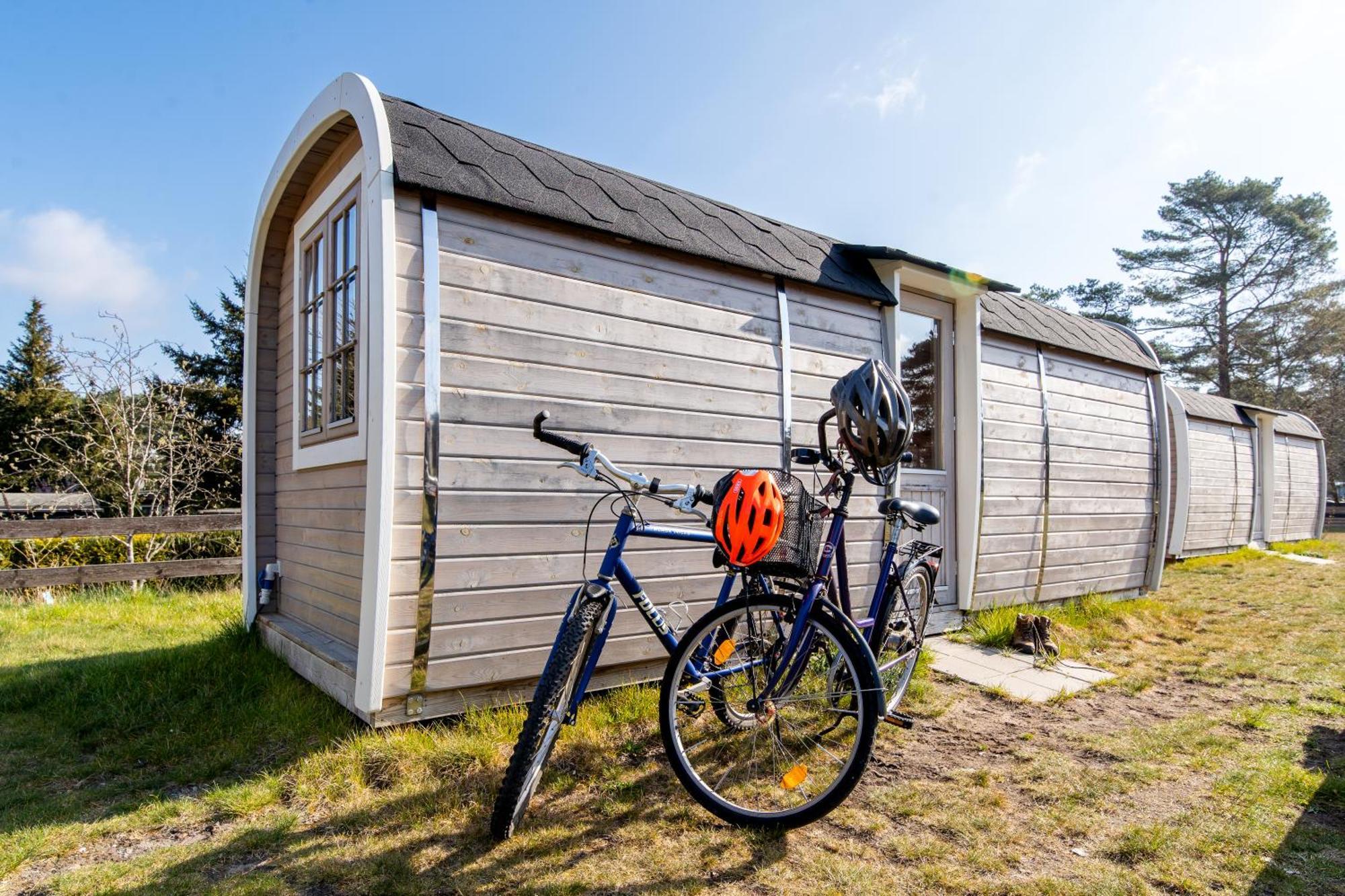 Naturcamping Lueneburger Heide - Chalets & Tiny Haeuser Soltau Exterior foto