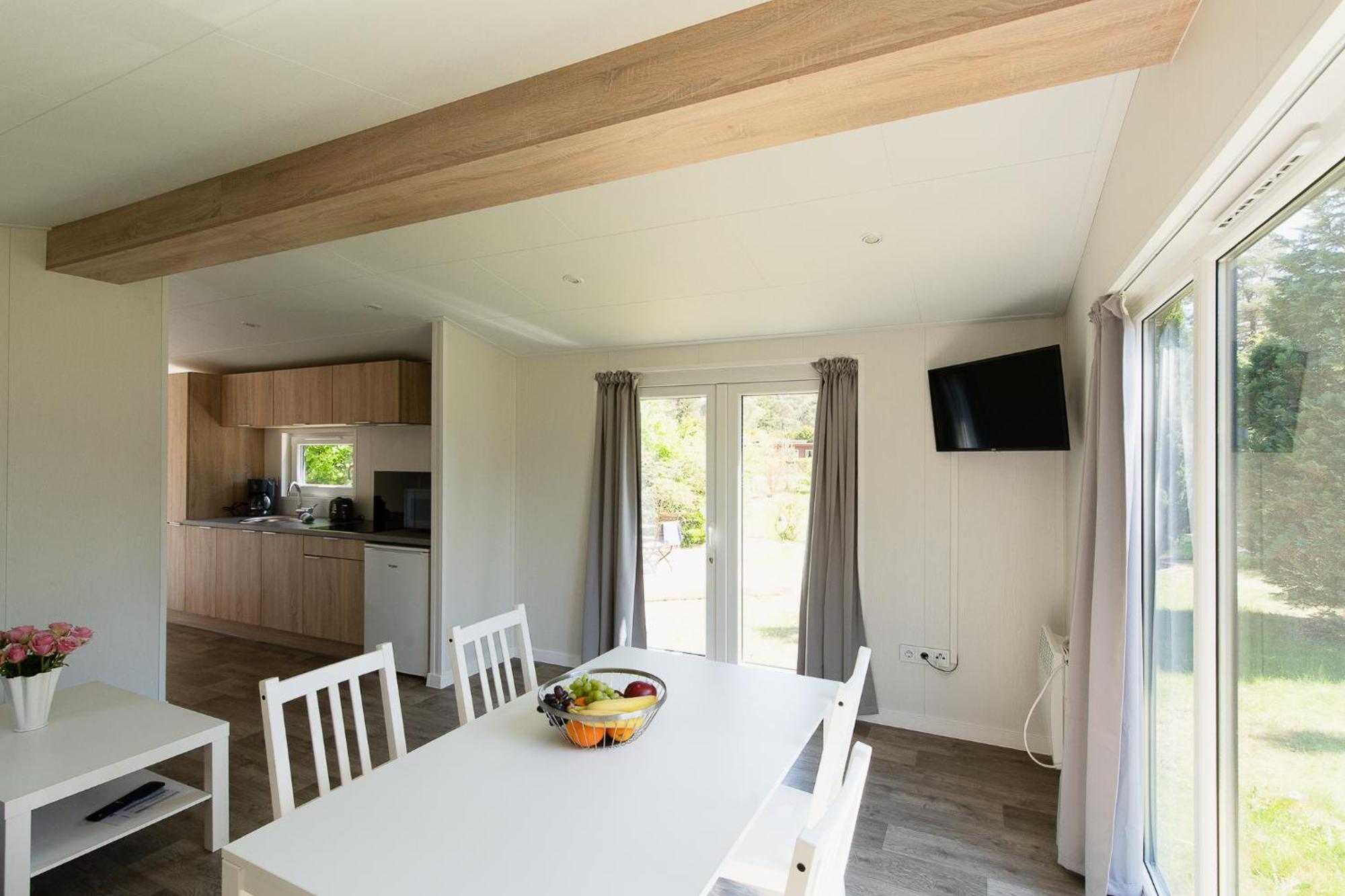 Naturcamping Lueneburger Heide - Chalets & Tiny Haeuser Soltau Exterior foto