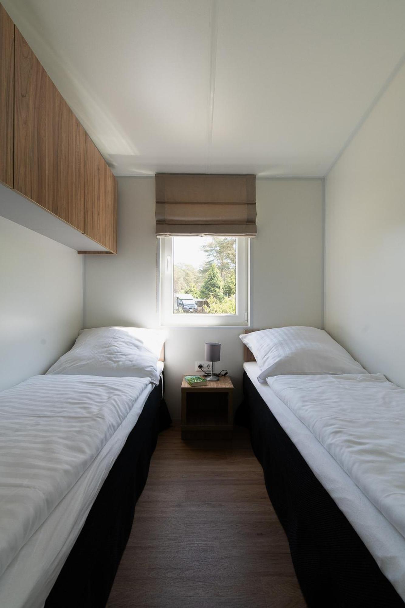 Naturcamping Lueneburger Heide - Chalets & Tiny Haeuser Soltau Exterior foto